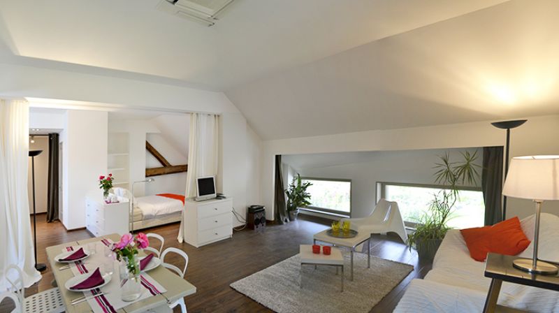 gite loft contemporain