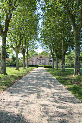 Entrée du Château de Lacaze