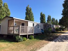Le camping et ses mobilhomes