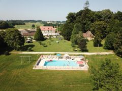 Domaine Le Bost piscine