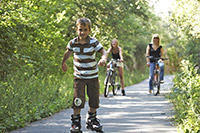 Découvrez le Périgord à vélo sur la voie verte Promenade en Quercy Périgord